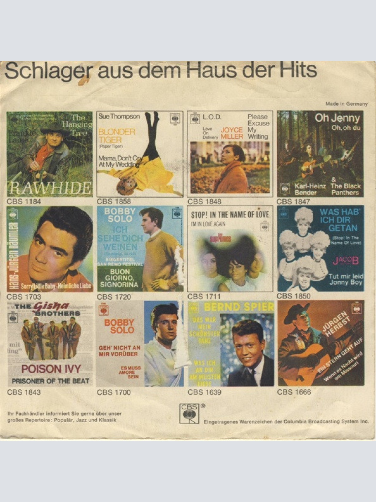 Vinyl / The Yardbirds - Heart Full Of Soul