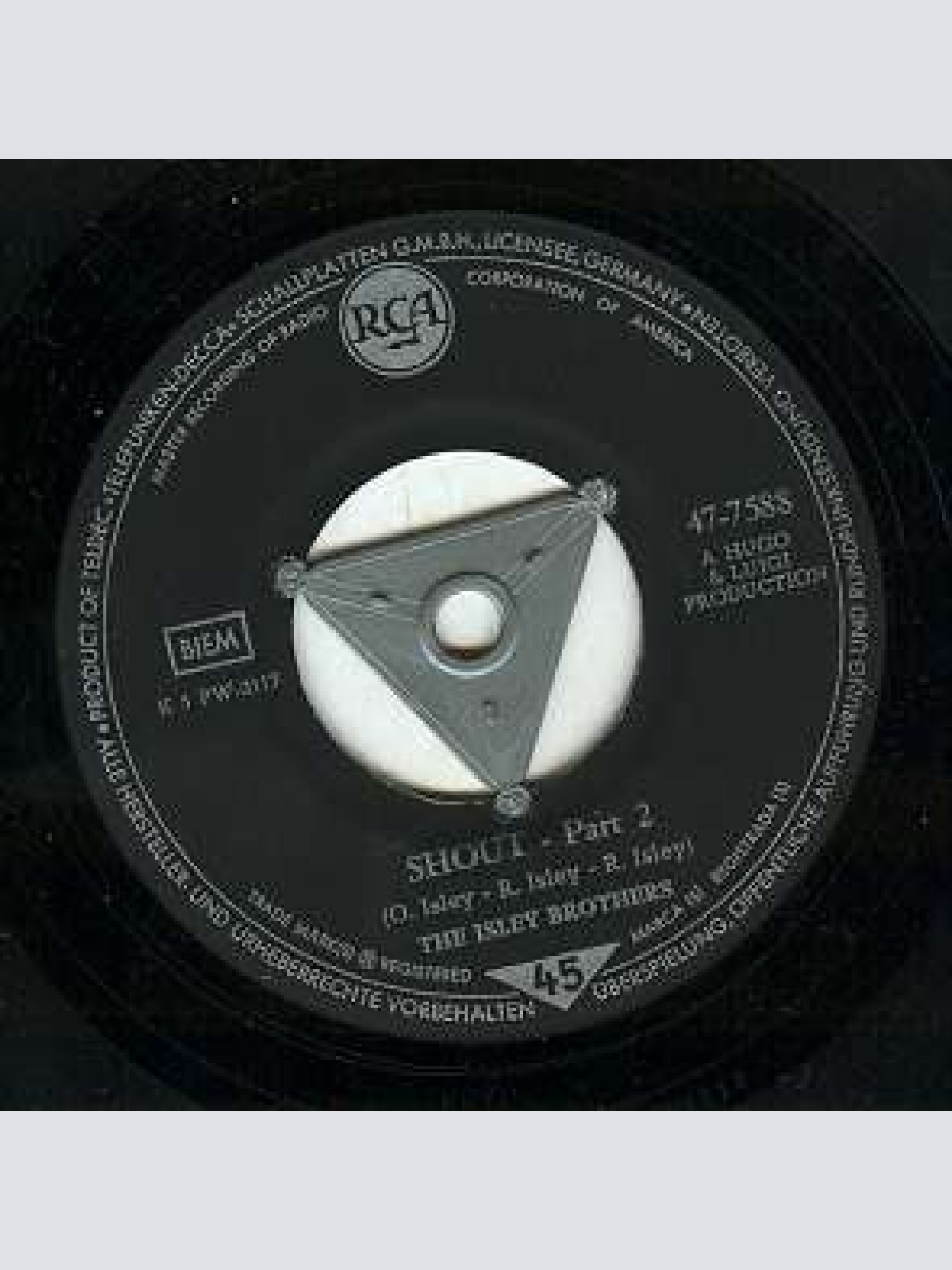 Vinyl / The Isley Brothers - Shout (Part 1) / Shout (Part 2)