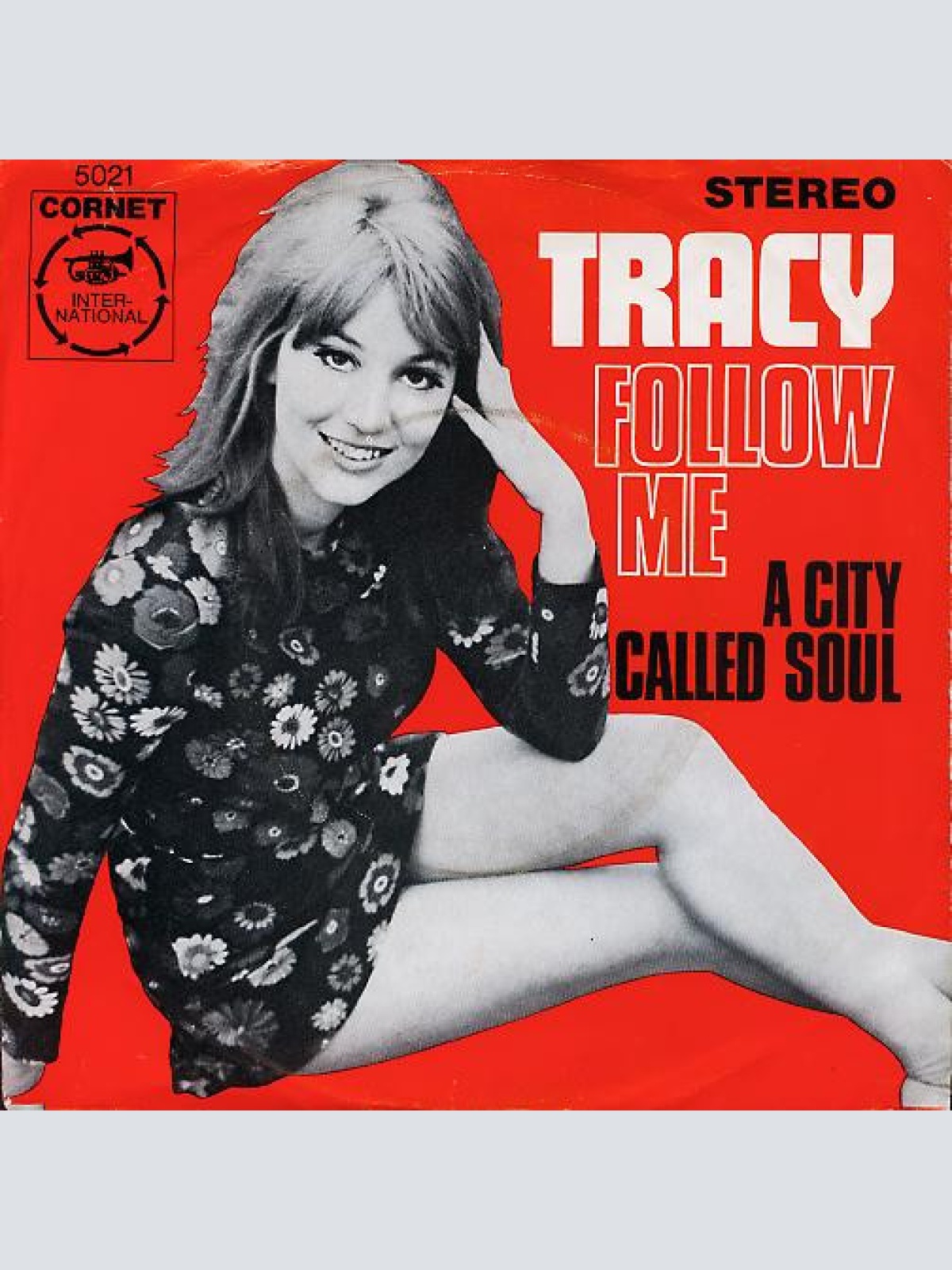 Vinyl / Tracy (11) - Follow Me / A City Called Soul