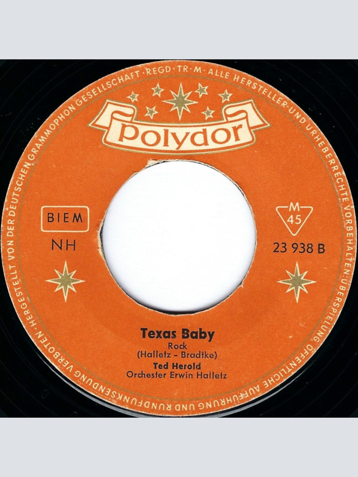 Vinyl / Ted Herold - Dein Kleiner Bruder