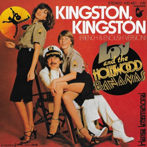 Vinyl / Lou And The Hollywood Bananas* - Kingston, Kingston (French & English Version)