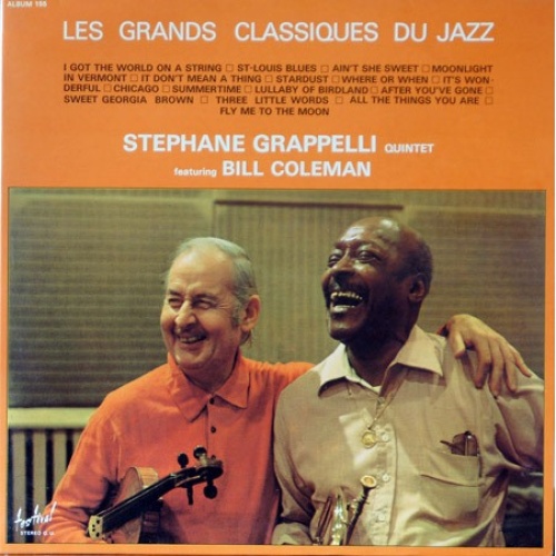 Vinyl / Stéphane Grappelli Quintet Featuring Bill Coleman (2) - Les Grands Classiques Du Jazz