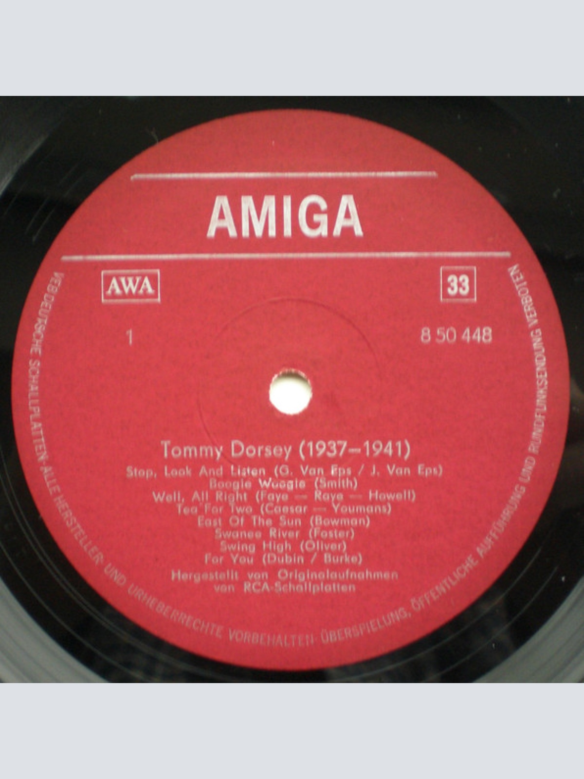 Vinyl / Tommy Dorsey - Tommy Dorsey