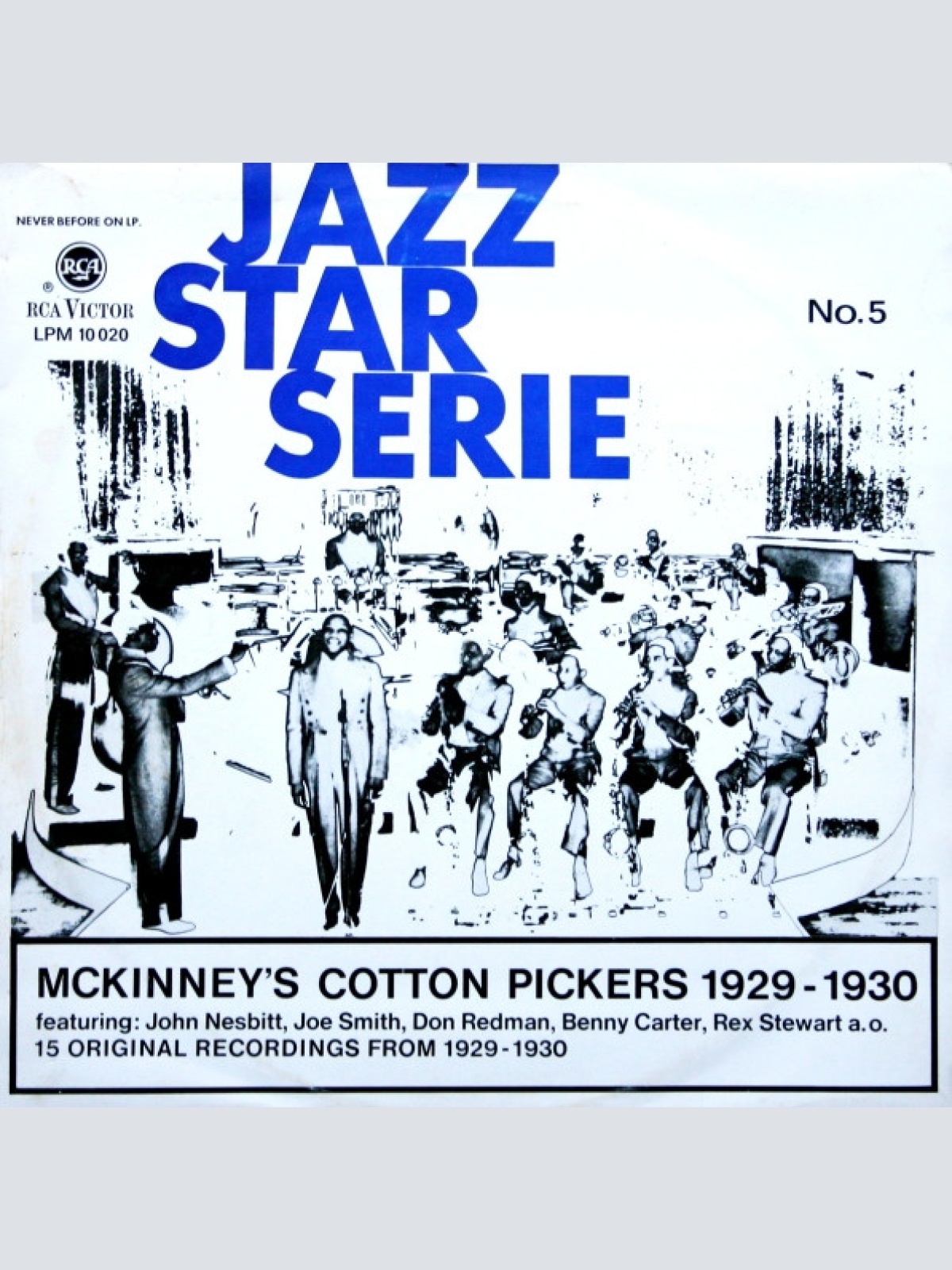 Vinyl / McKinney's Cotton Pickers - McKinney's Cotton Pickers 1929-1930