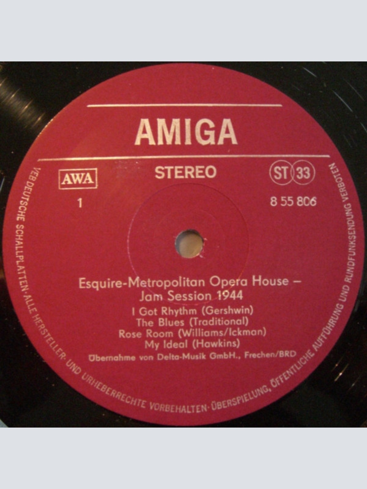 Vinyl / Various - Esquire-Metropolitan Opera House Jam Session 1944