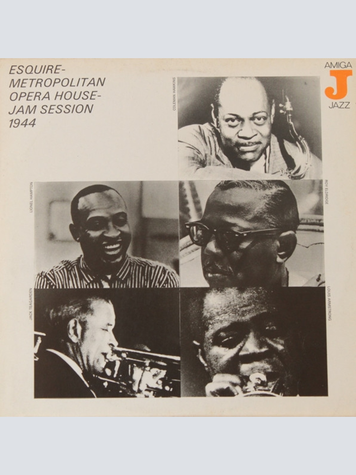 Vinyl / Various - Esquire-Metropolitan Opera House Jam Session 1944