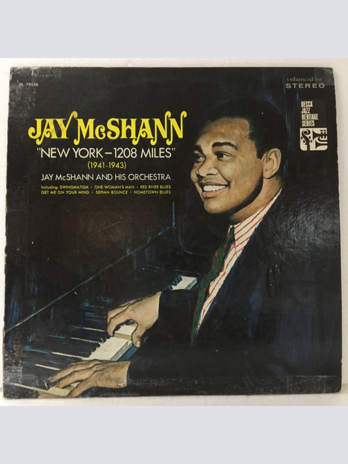 Vinyl / Jay McShann And His Orchestra - New York - 1208 Miles (1941-1943)