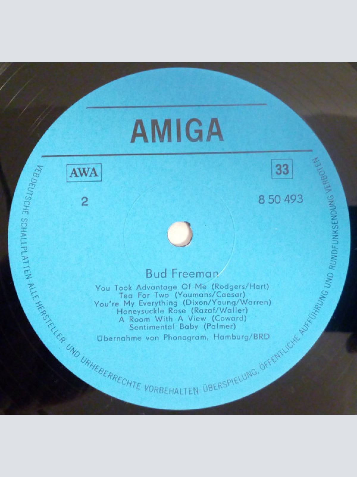 Vinyl / Bud Freeman - Bud Freeman