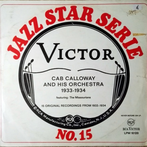 Vinyl / Cab Calloway - Cab Calloway And His Orchestra 1933-1934