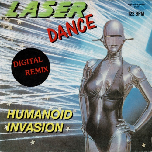 Vinyl / Laserdance - Humanoid Invasion (Digital Remix)