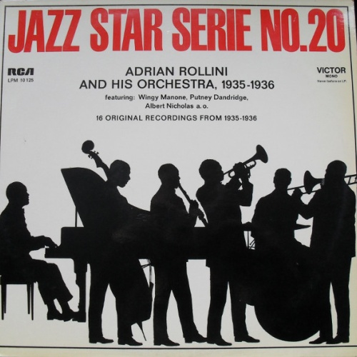 Vinyl / Adrian Rollini And His Orchestra - 1935-1936