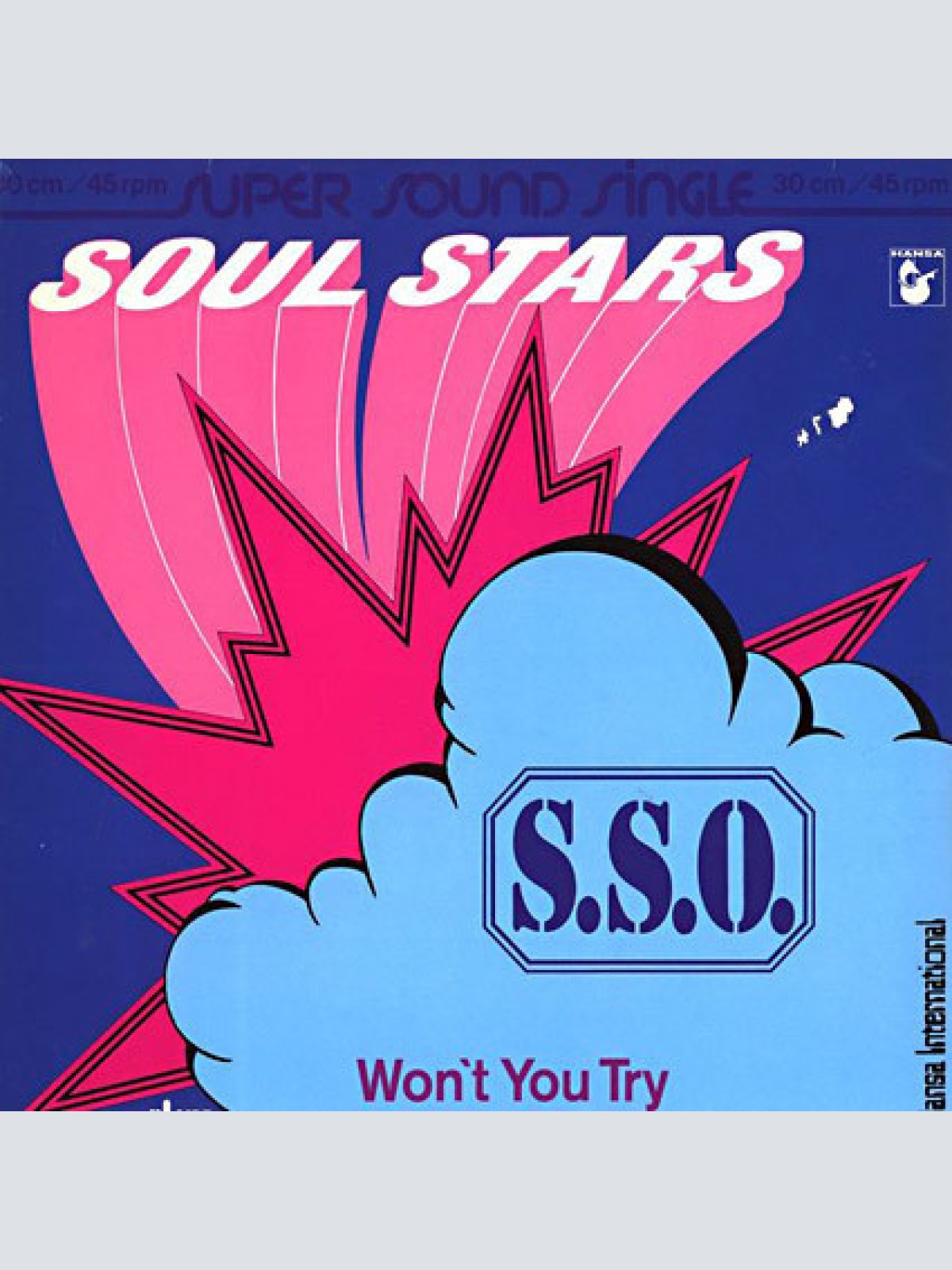 Vinyl / S.S.O.* - Soul Stars
