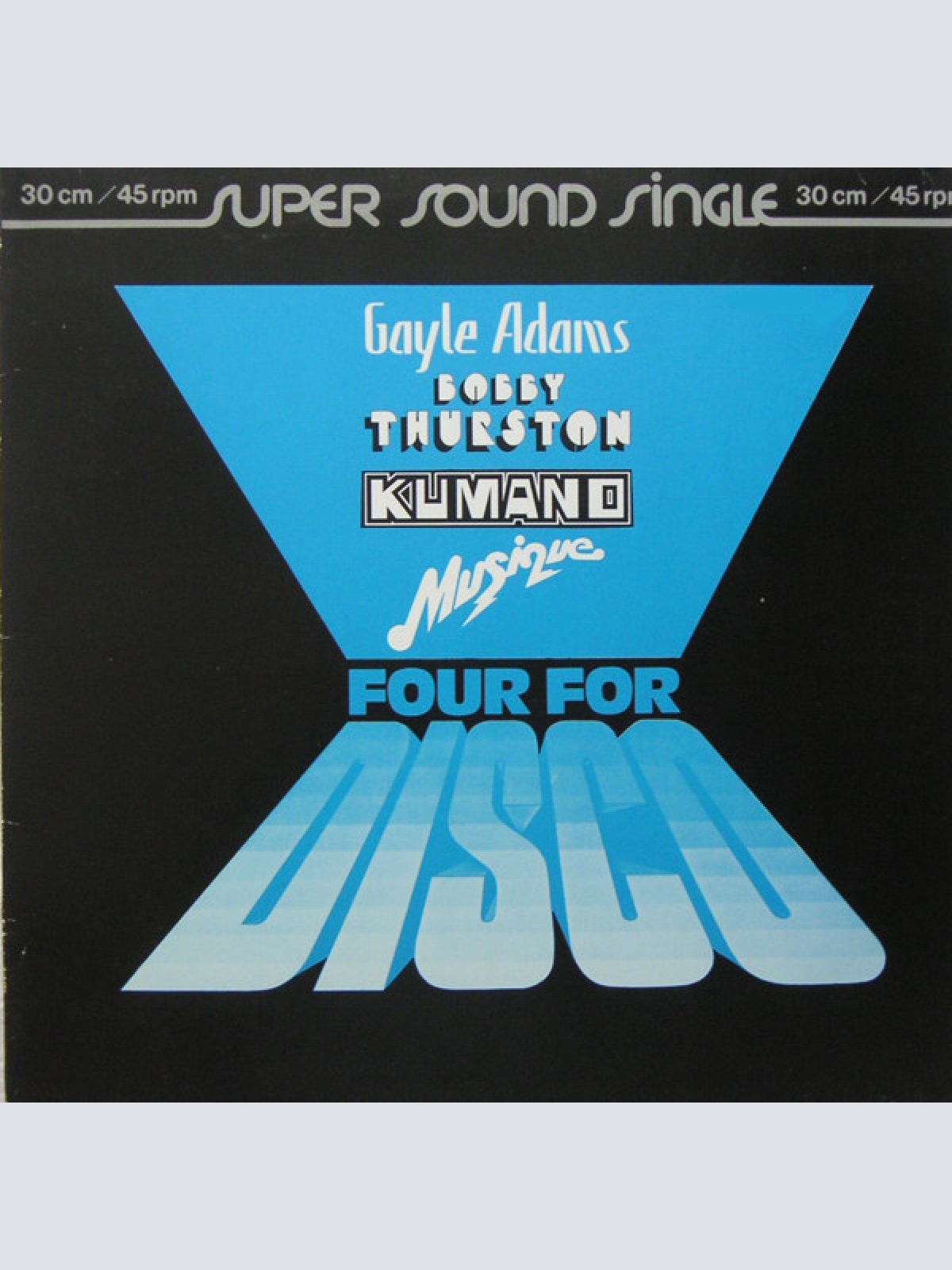 Vinyl / Various - Four For Disco