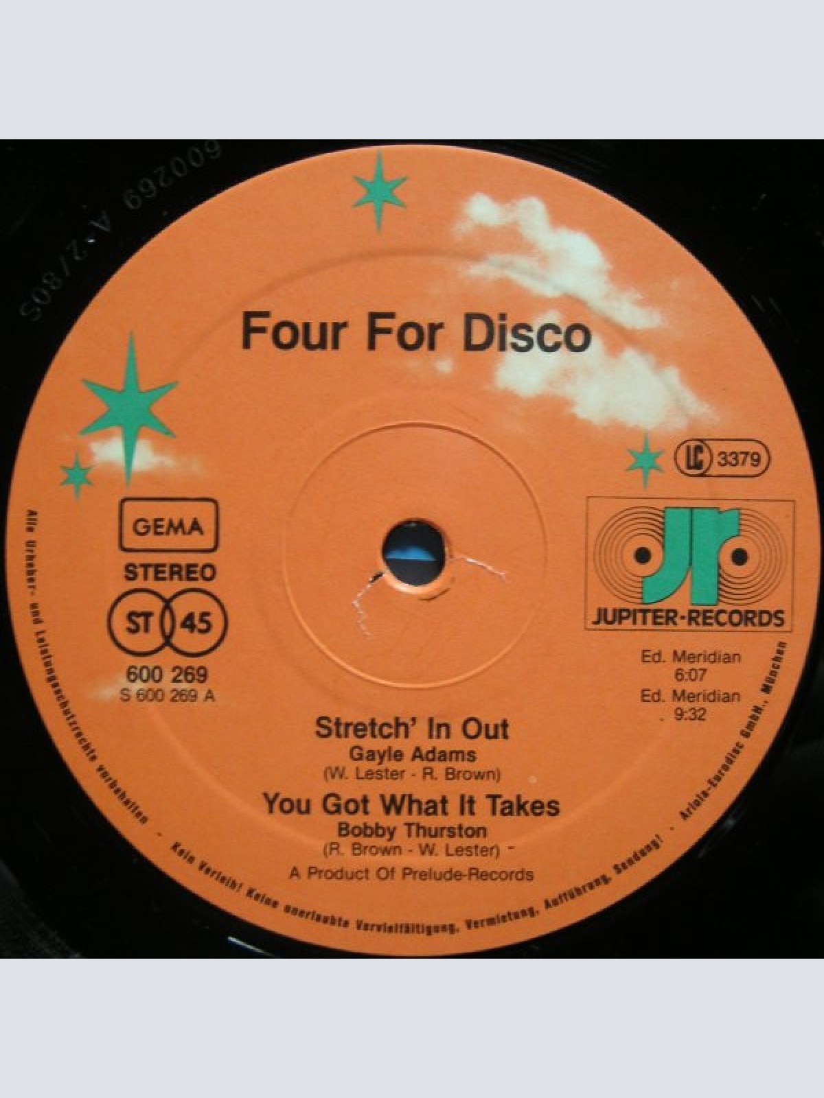 Vinyl / Various - Four For Disco