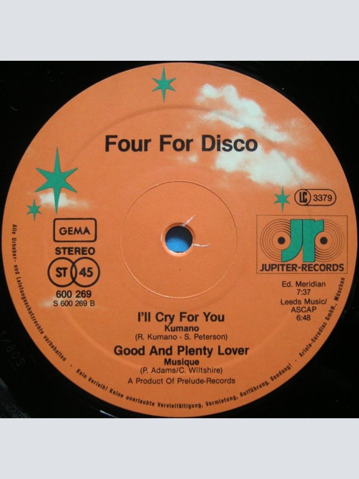 Vinyl / Various - Four For Disco