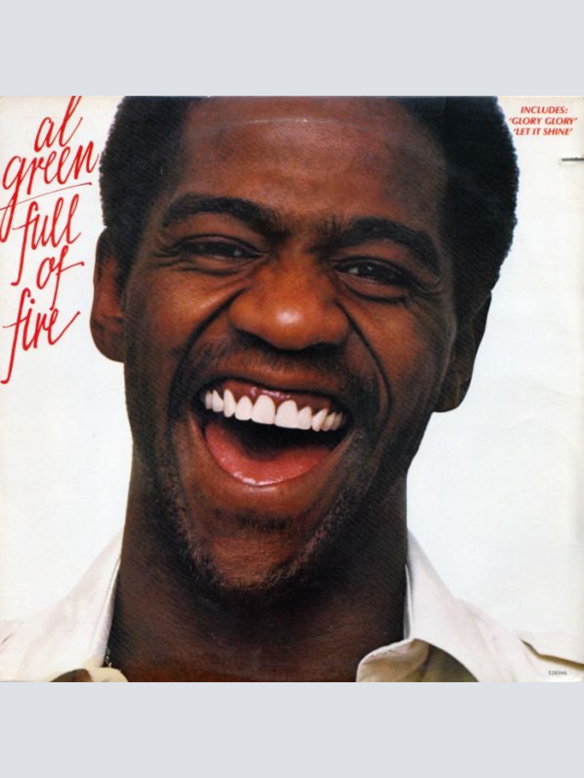 Vinyl / Al Green - Full Of Fire