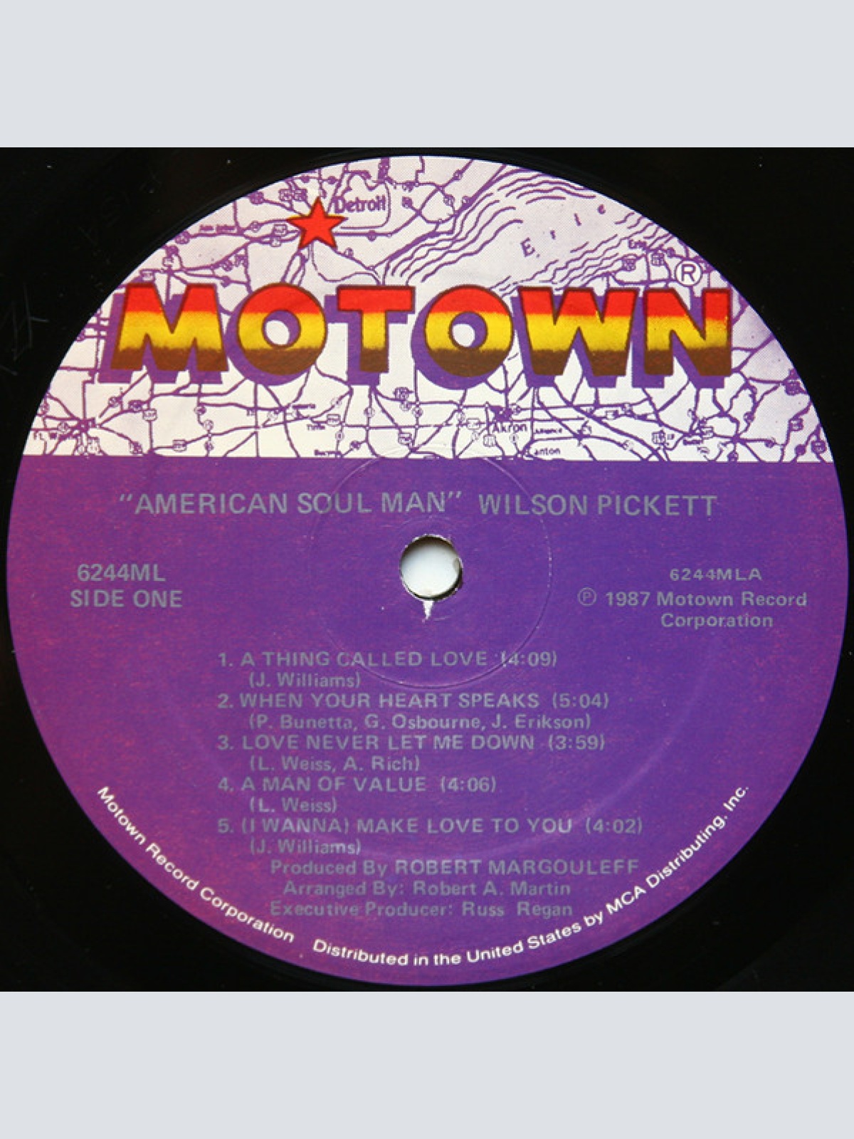 Vinyl / Wilson Pickett - American Soul Man