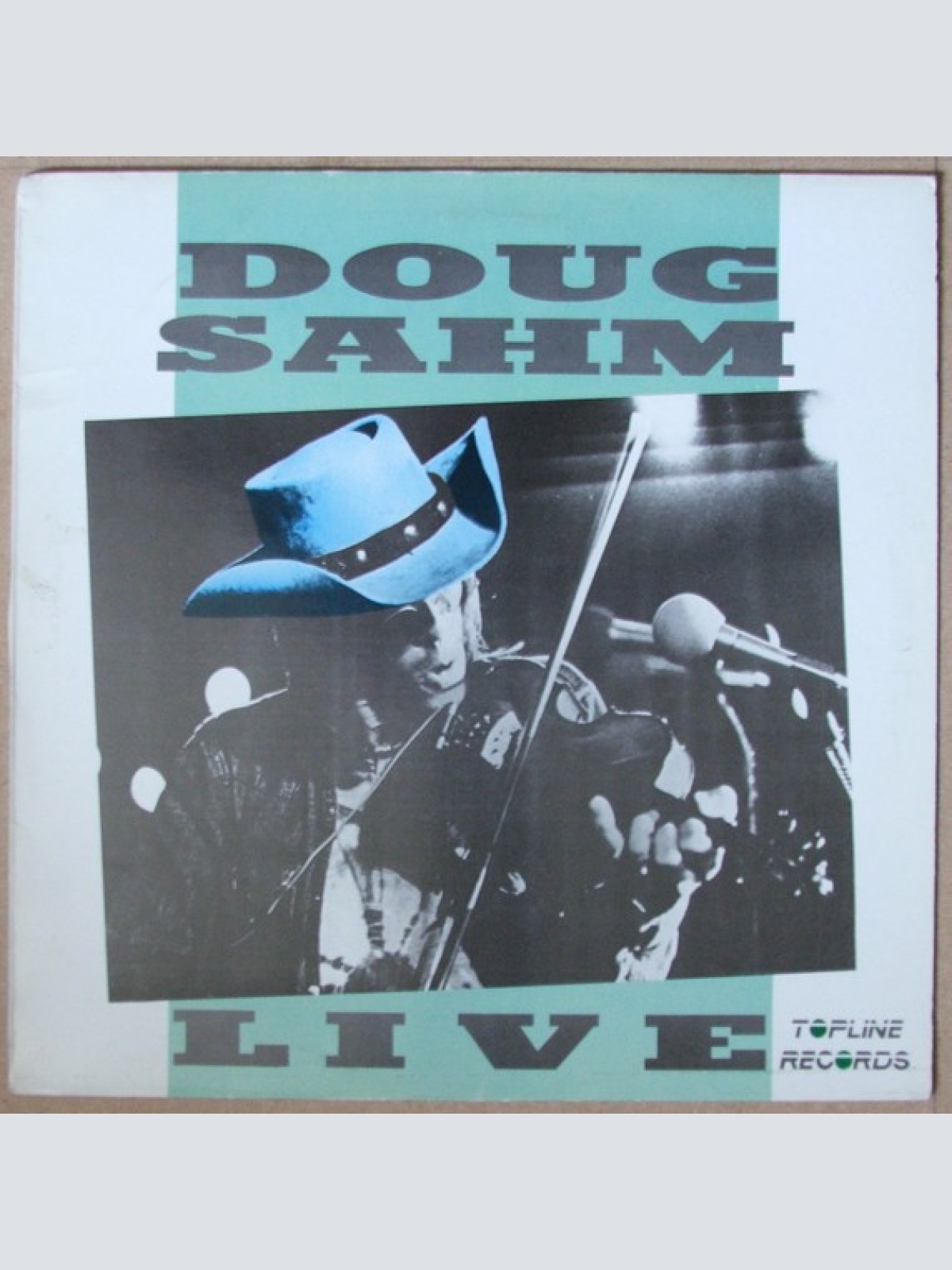 Vinyl / Doug Sahm - Live