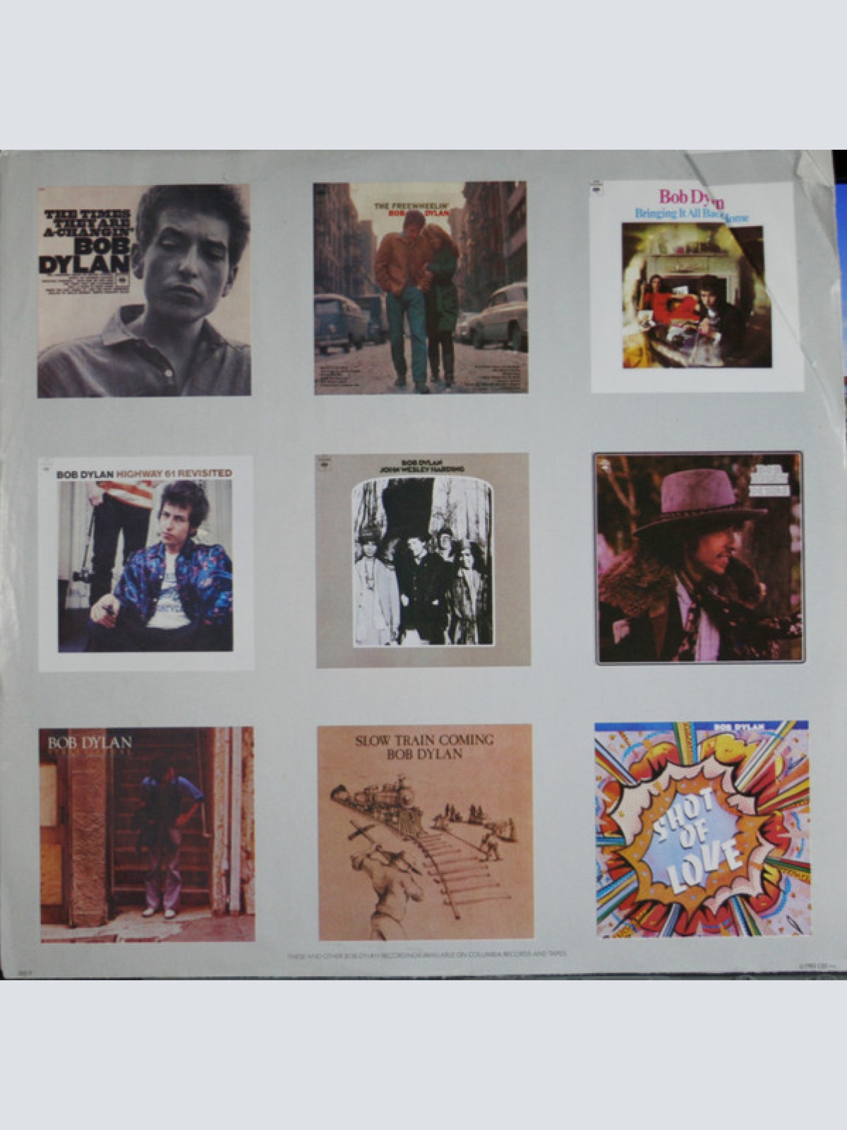 Vinyl / Bob Dylan - Infidels