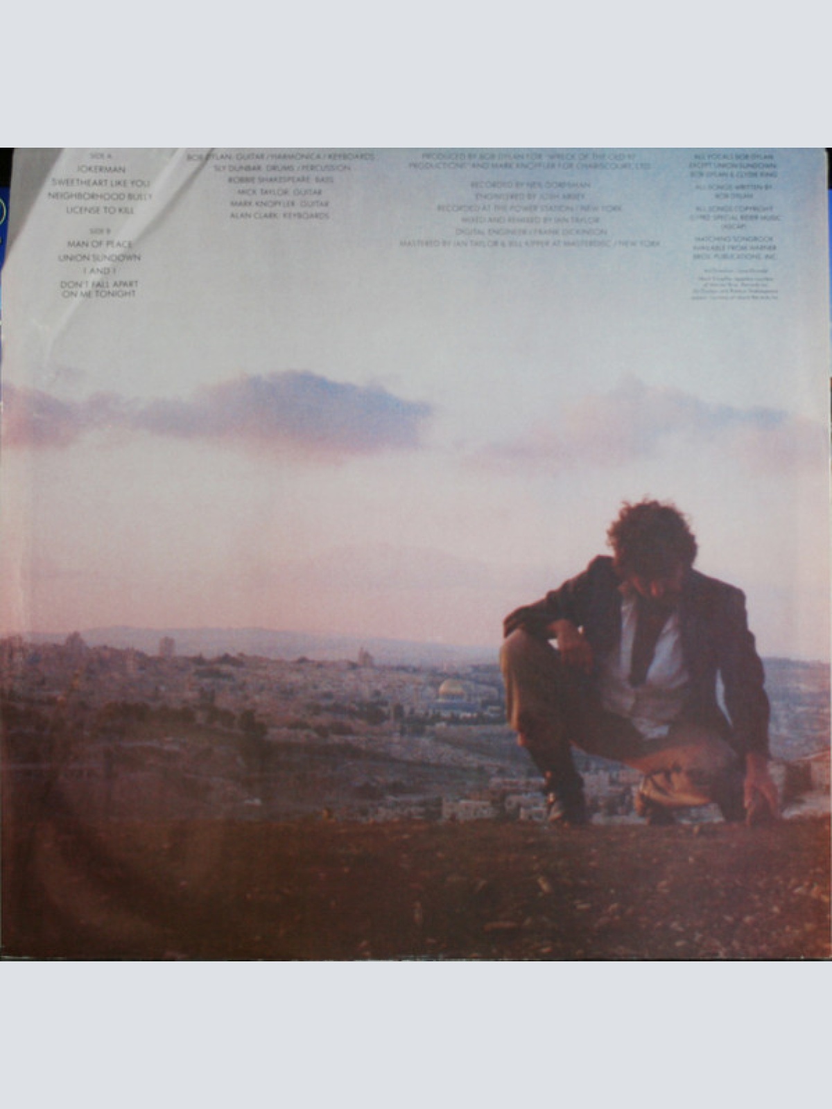 Vinyl / Bob Dylan - Infidels