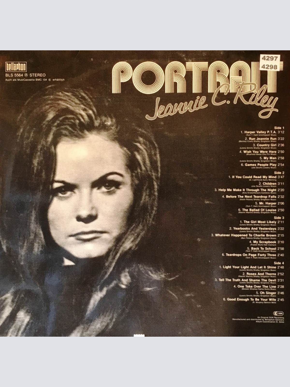 Vinyl / Jeannie C. Riley - Portrait
