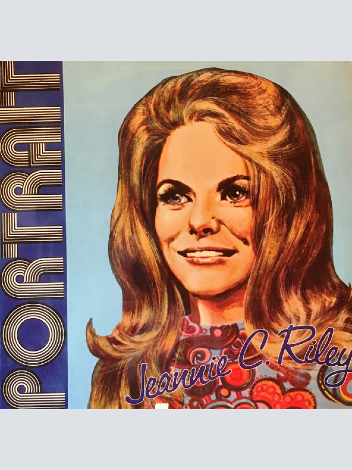 Vinyl / Jeannie C. Riley - Portrait