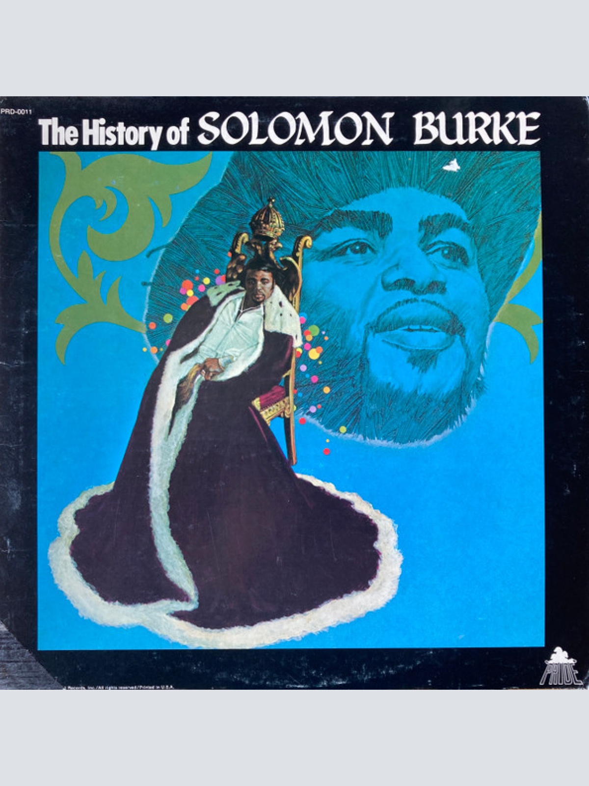 Vinyl / Solomon Burke - The History Of Solomon Burke