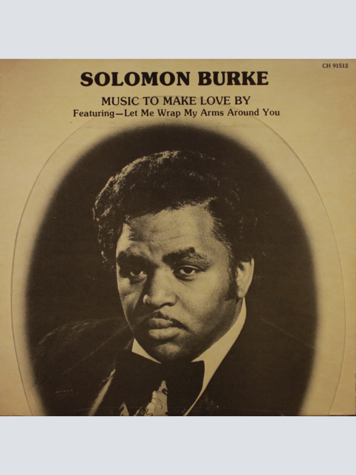 Vinyl / Solomon Burke - Music To Make Love By