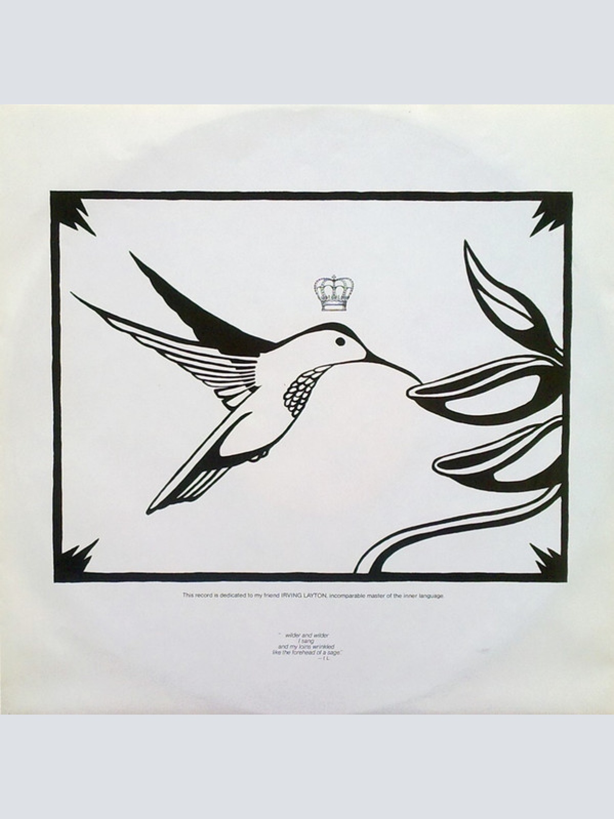 Vinyl / Leonard Cohen - Recent Songs