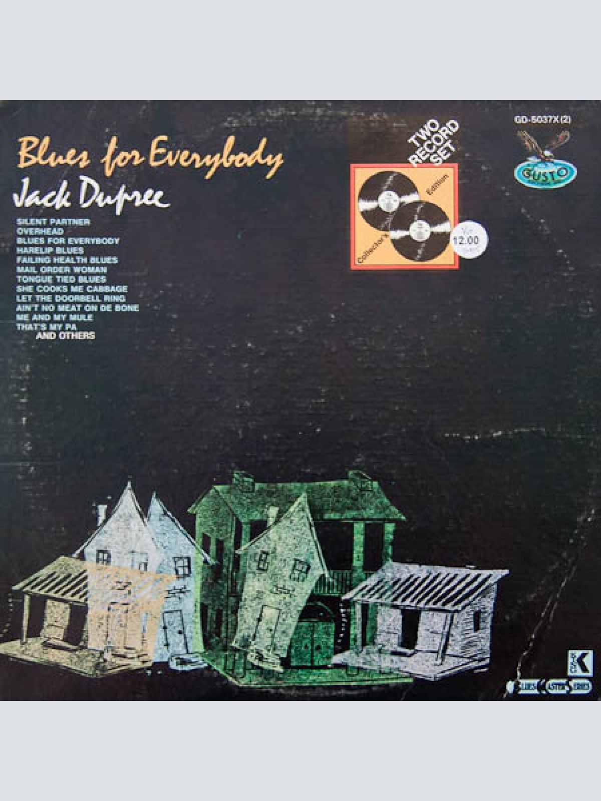 Vinyl / Jack Dupree* - Blues For Everybody