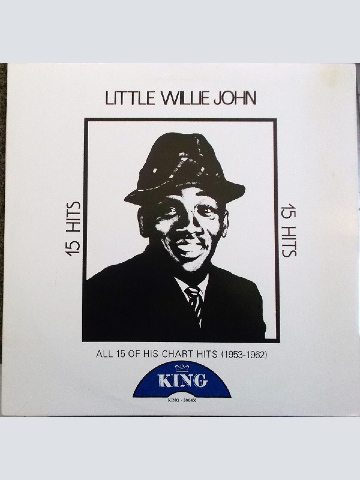 Vinyl / Little Willie John - All 15 Of His Chart Hits (1953-1962)