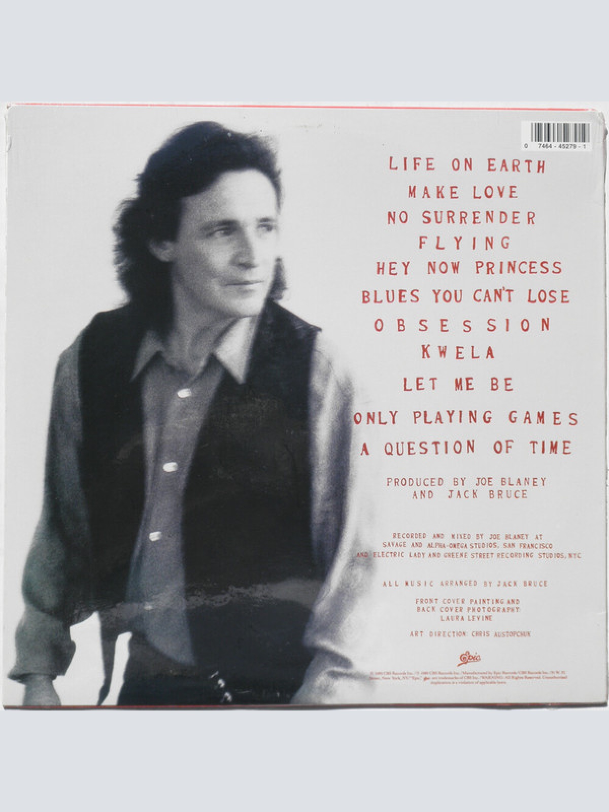 Vinyl / Jack Bruce - A Question Of Time