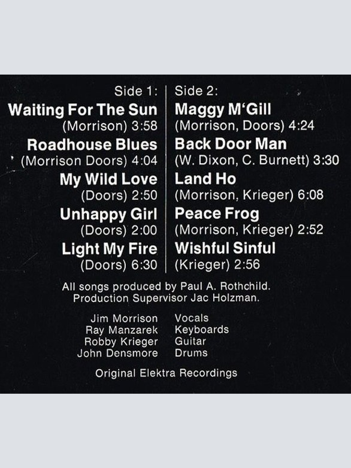 Vinyl / The Doors - Star-Collection