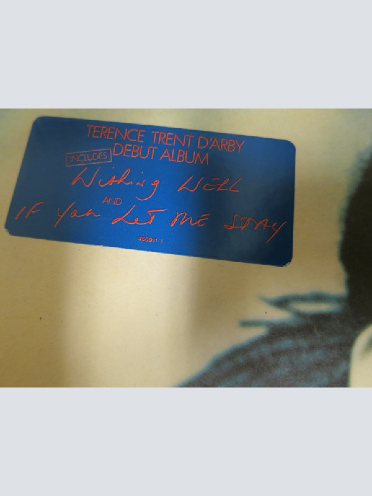 Vinyl / Terence Trent D'Arby - Introducing The Hardline According To Terence Trent D'Arby