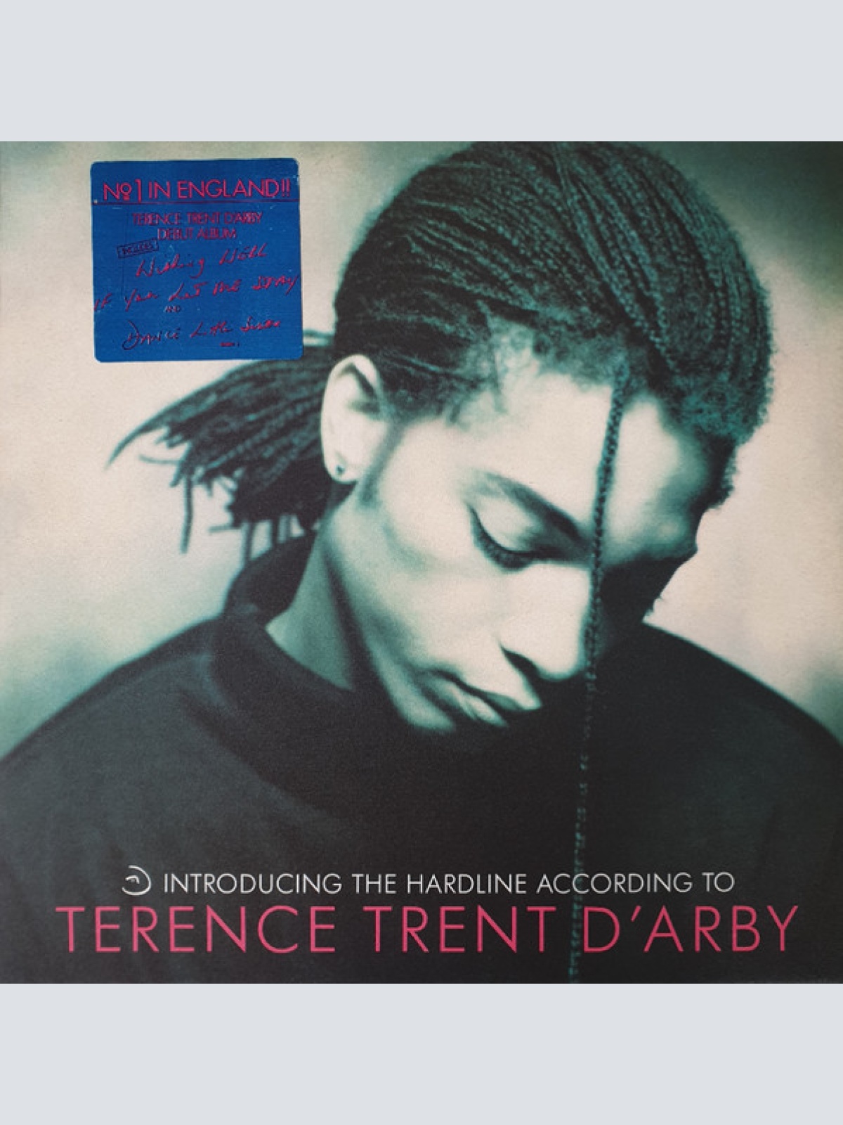 Vinyl / Terence Trent D'Arby - Introducing The Hardline According To Terence Trent D'Arby