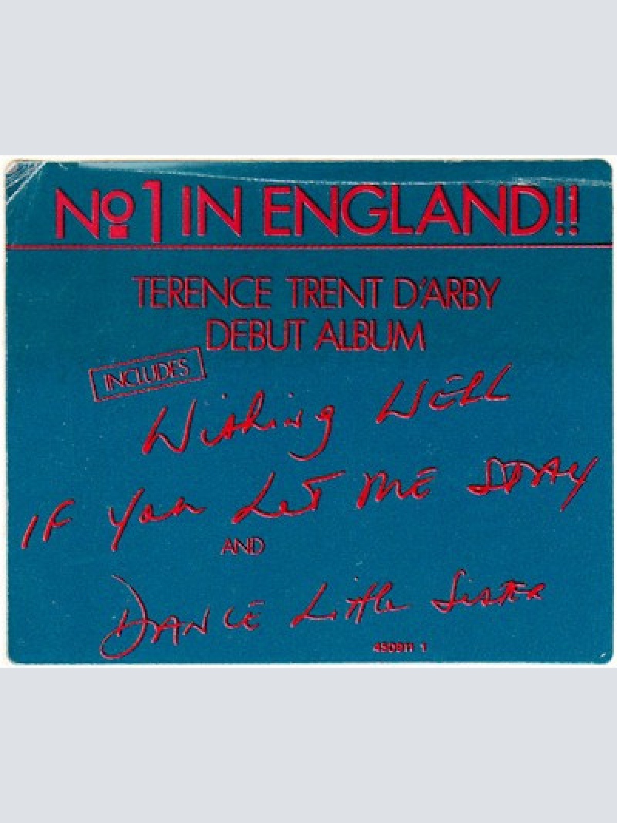 Vinyl / Terence Trent D'Arby - Introducing The Hardline According To Terence Trent D'Arby