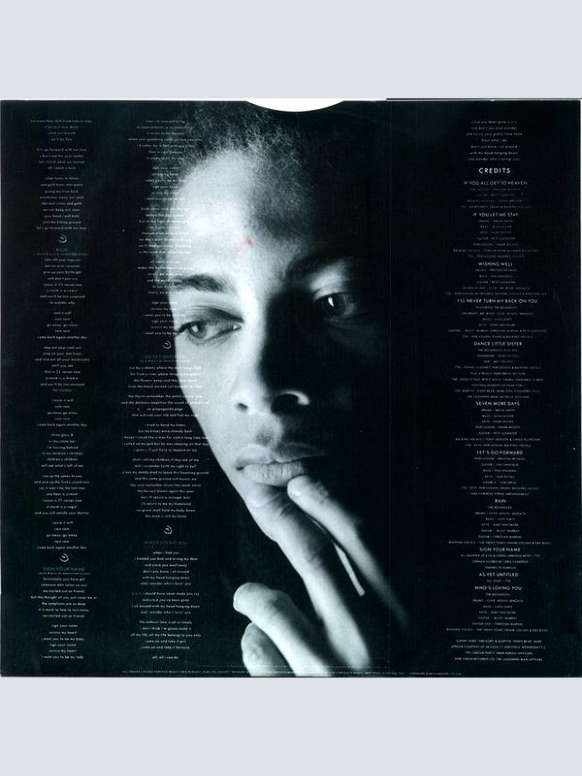 Vinyl / Terence Trent D'Arby - Introducing The Hardline According To Terence Trent D'Arby