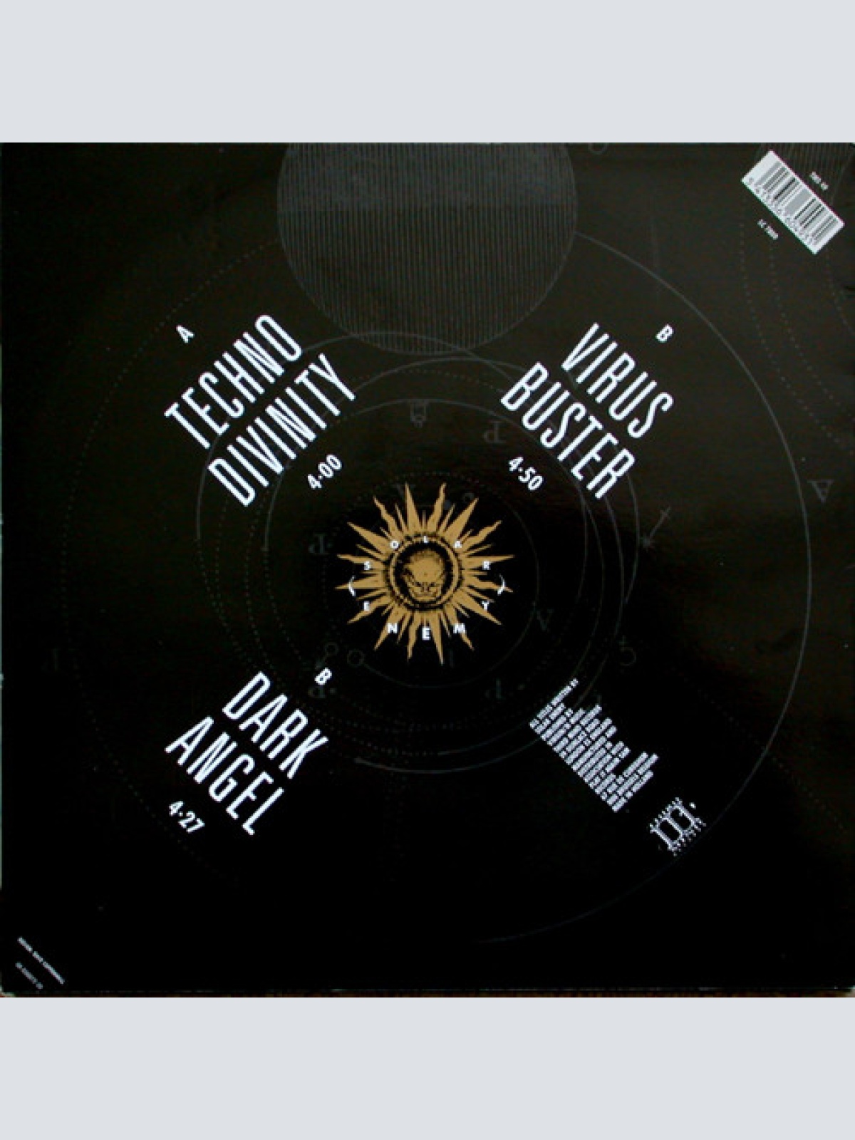 Vinyl / Solar Enemy - Techno Divinity