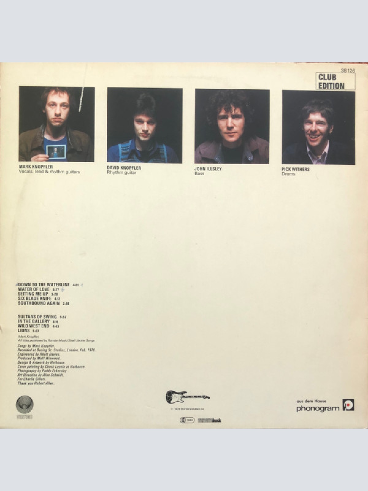 Vinyl / Dire Straits - Dire Straits