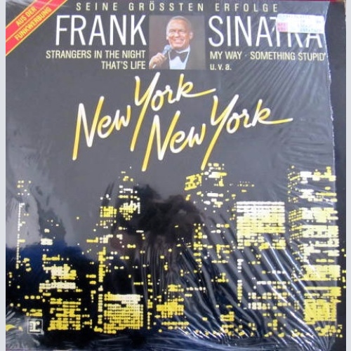 Vinyl / Frank Sinatra - New York New York: His Greatest Hits