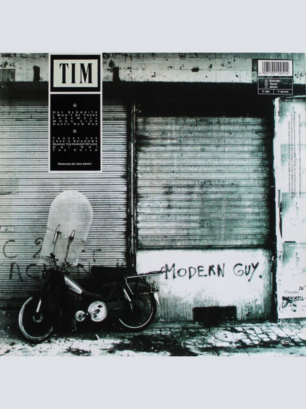 Vinyl / Tim (14) - Modern Guy