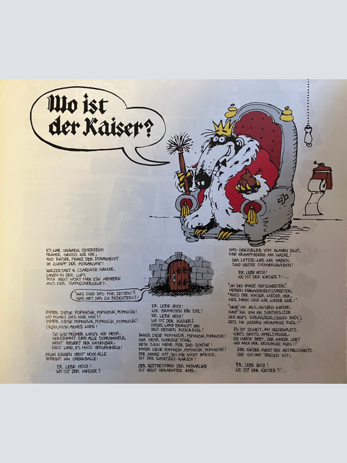 Vinyl / EAV (Erste Allgemeine Verunsicherung) - Neppomuk's Rache