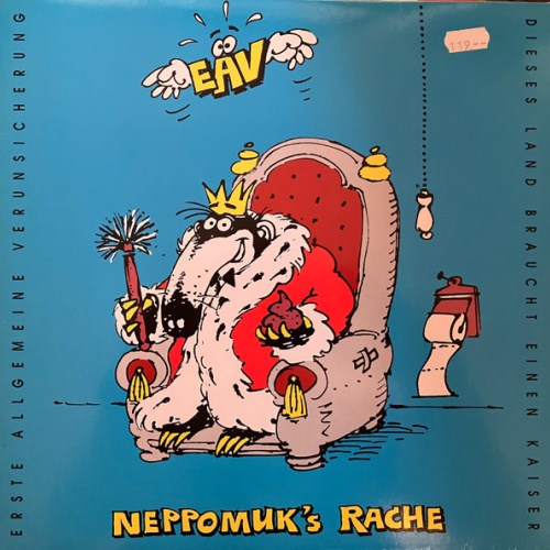 Vinyl / EAV (Erste Allgemeine Verunsicherung) - Neppomuk's Rache