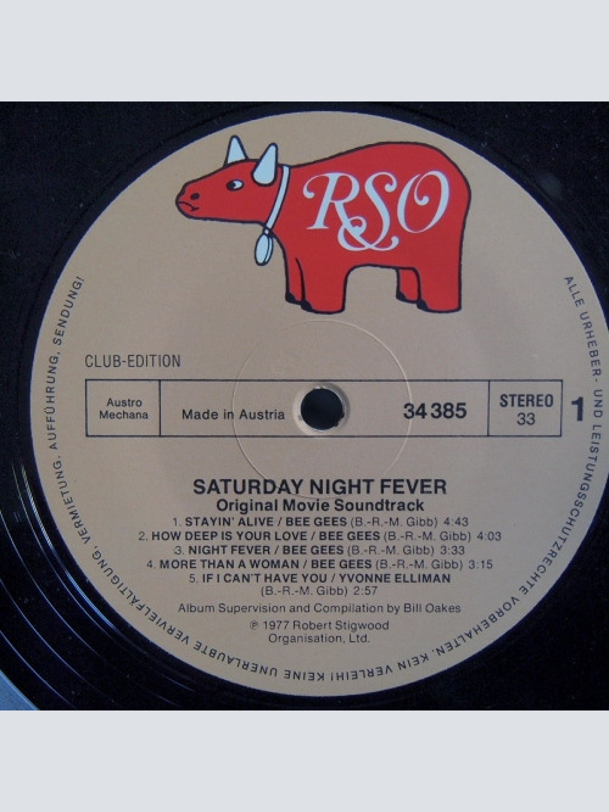 Vinyl / Various - Saturday Night Fever (The Original Movie Sound Track)