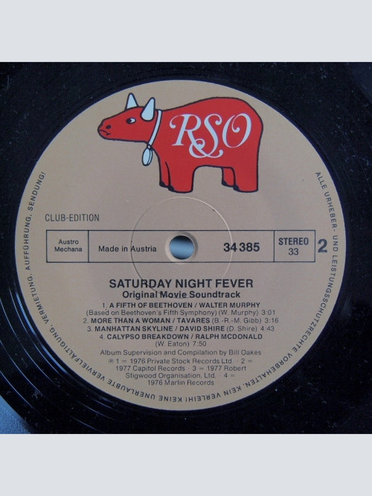 Vinyl / Various - Saturday Night Fever (The Original Movie Sound Track)