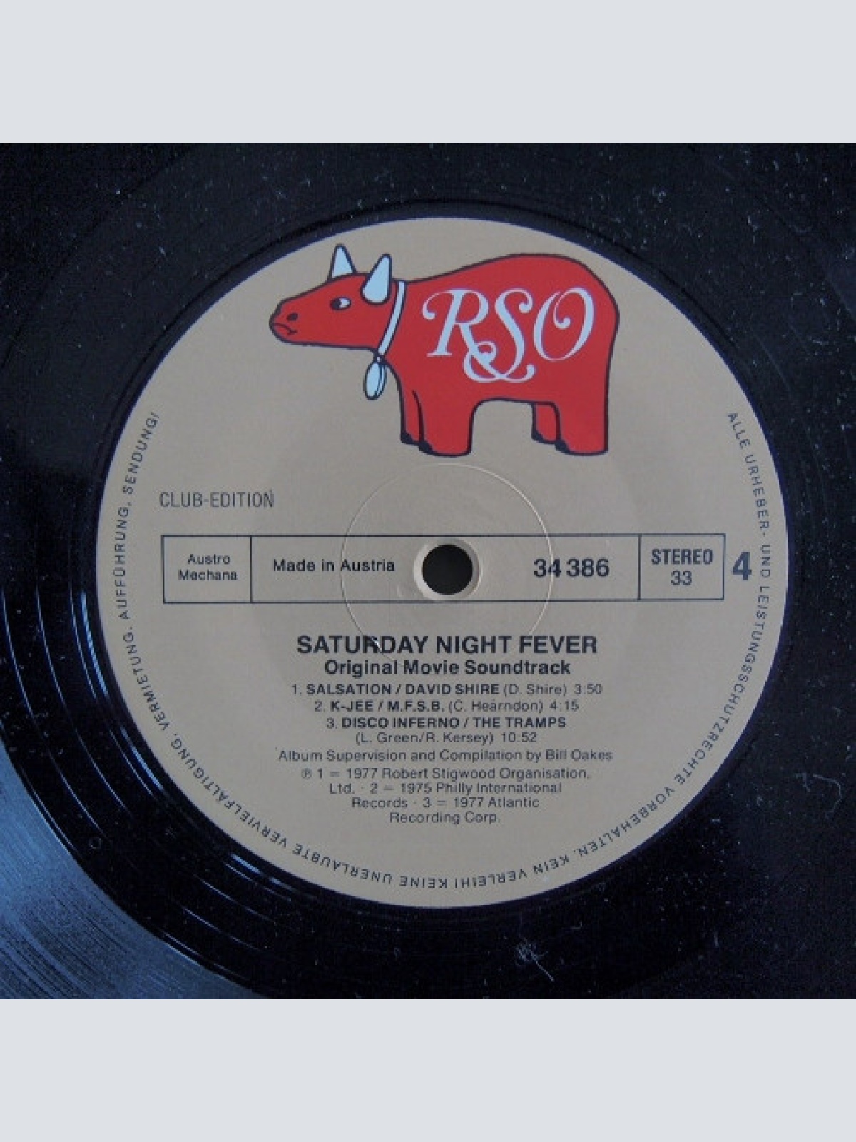 Vinyl / Various - Saturday Night Fever (The Original Movie Sound Track)