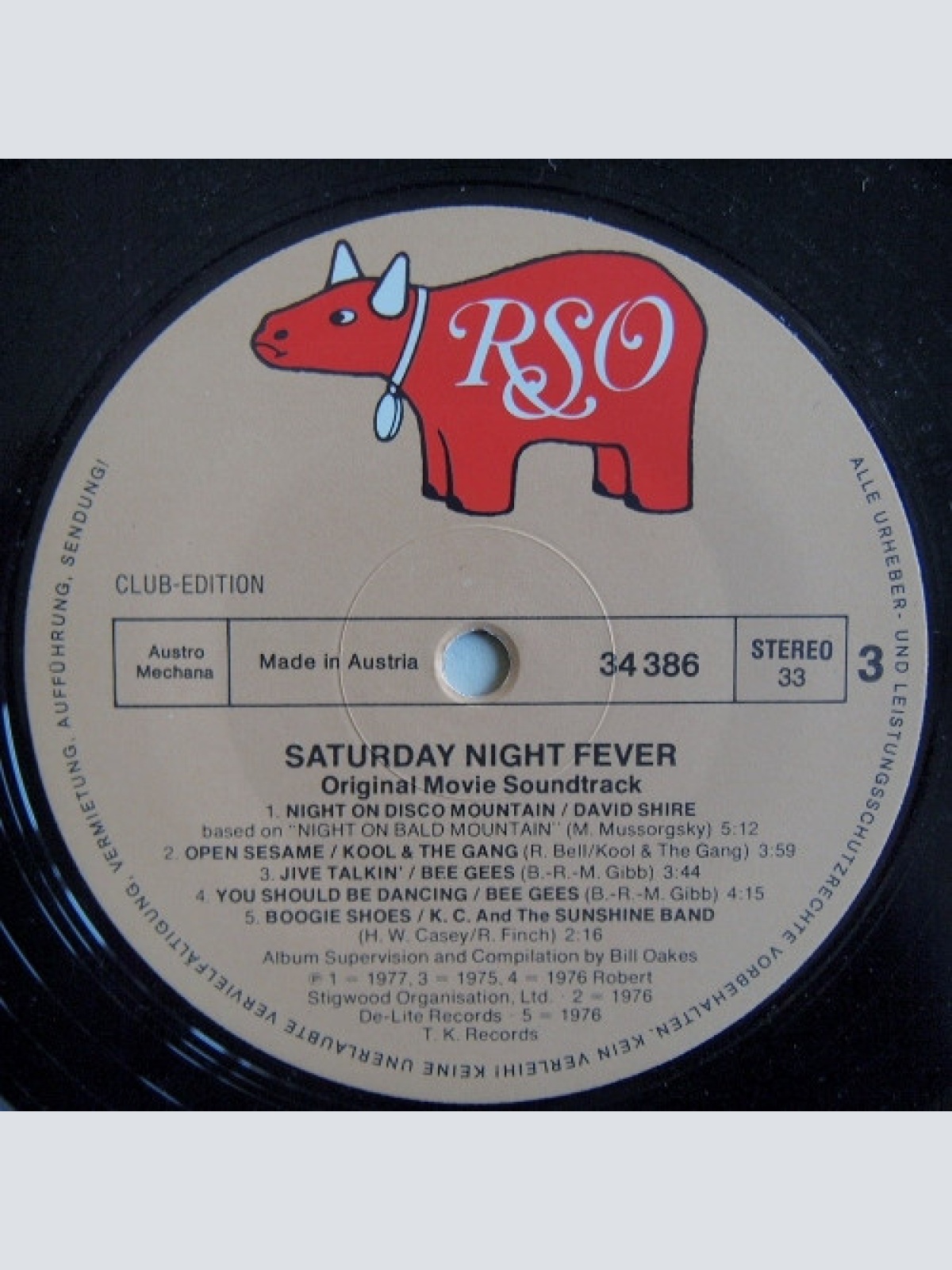Vinyl / Various - Saturday Night Fever (The Original Movie Sound Track)