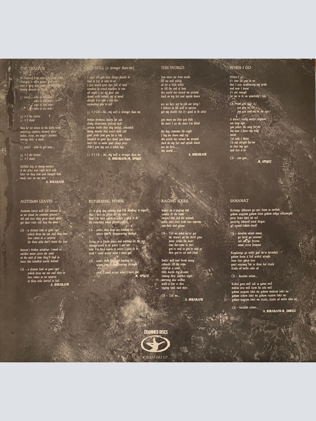 Vinyl / Minimal Compact - Raging Souls