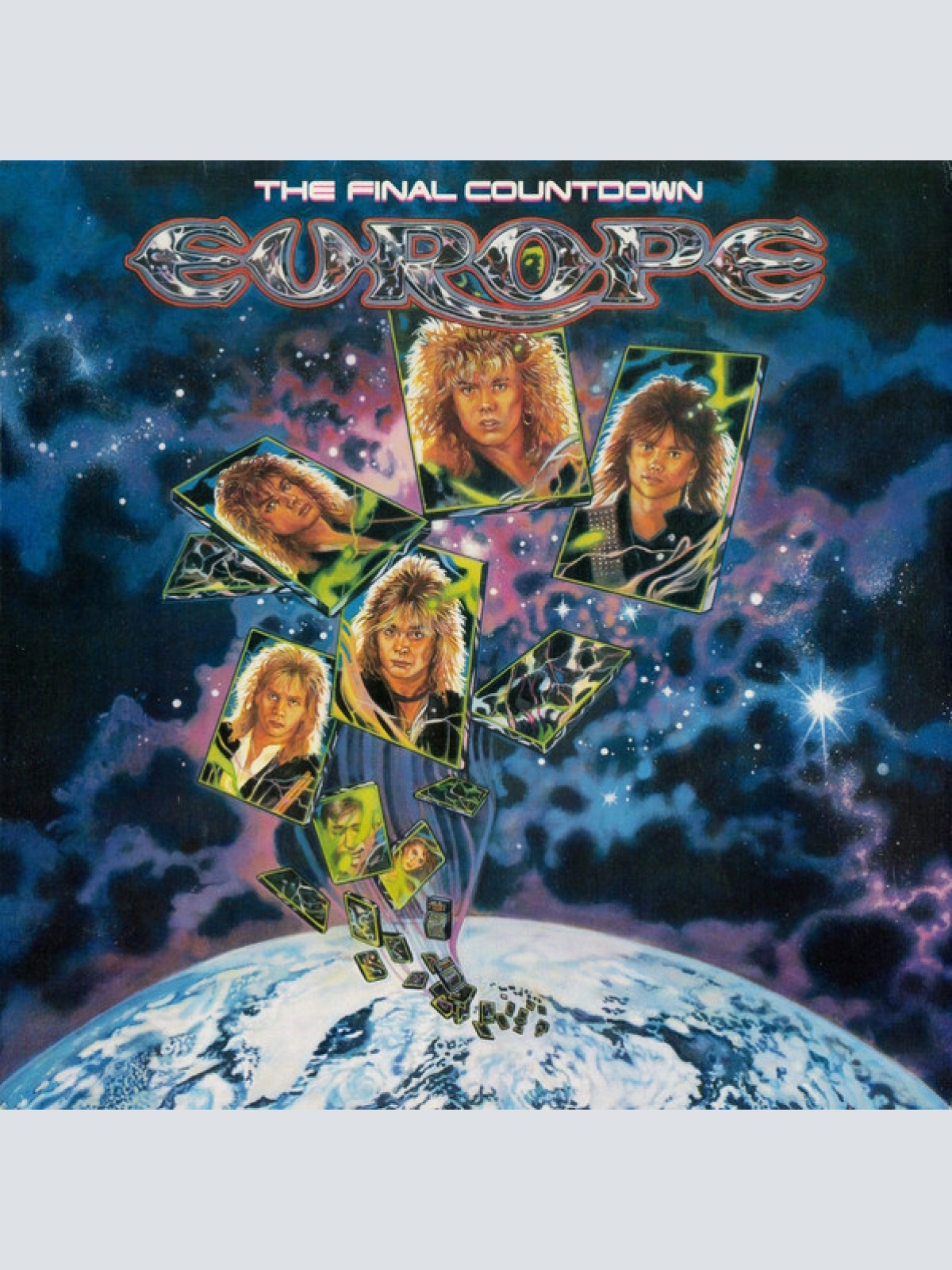 Vinyl / Europe (2) - The Final Countdown