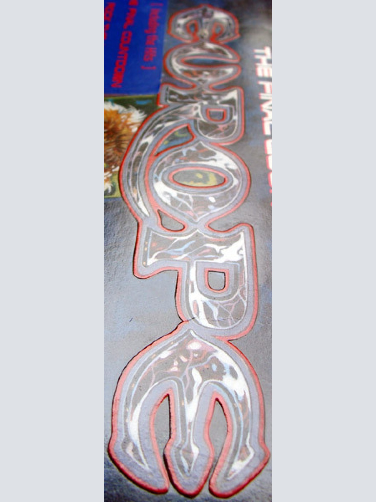 Vinyl / Europe (2) - The Final Countdown